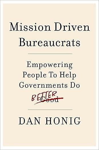 Book Talk & Happy Hour: Mission Driven Bureaucrats