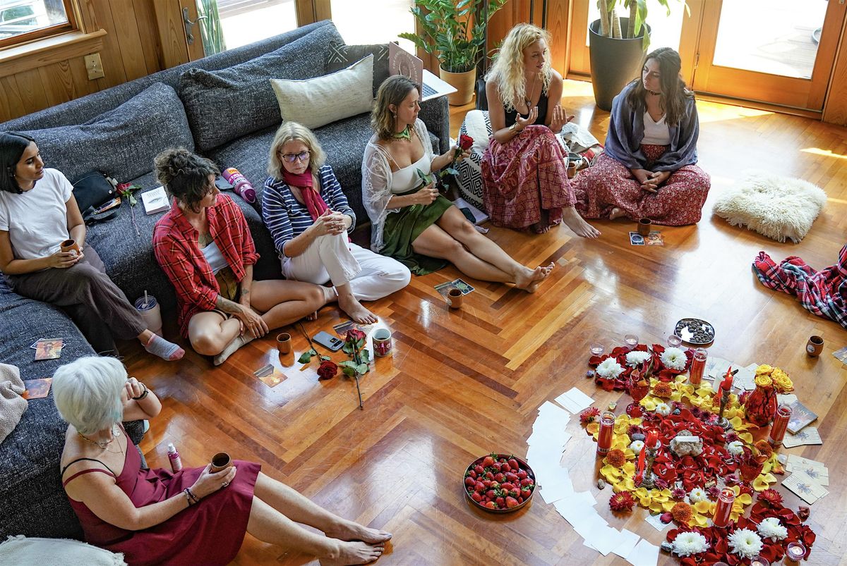 The Red Tent Women's Circle: Reclaiming Aphrodite