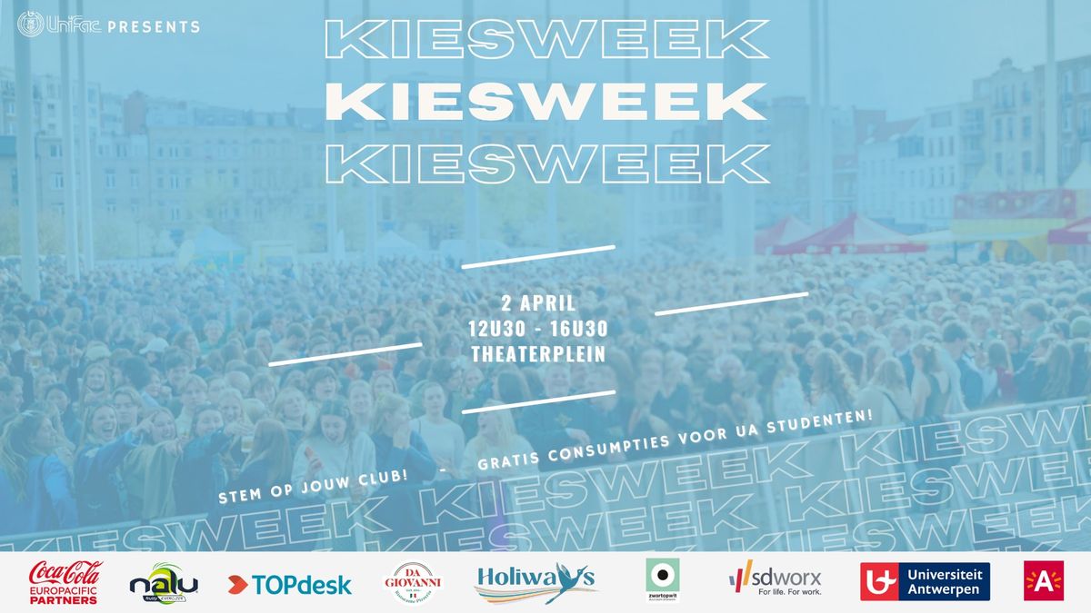 KIESWEEK 2025 | THEATERPLEIN