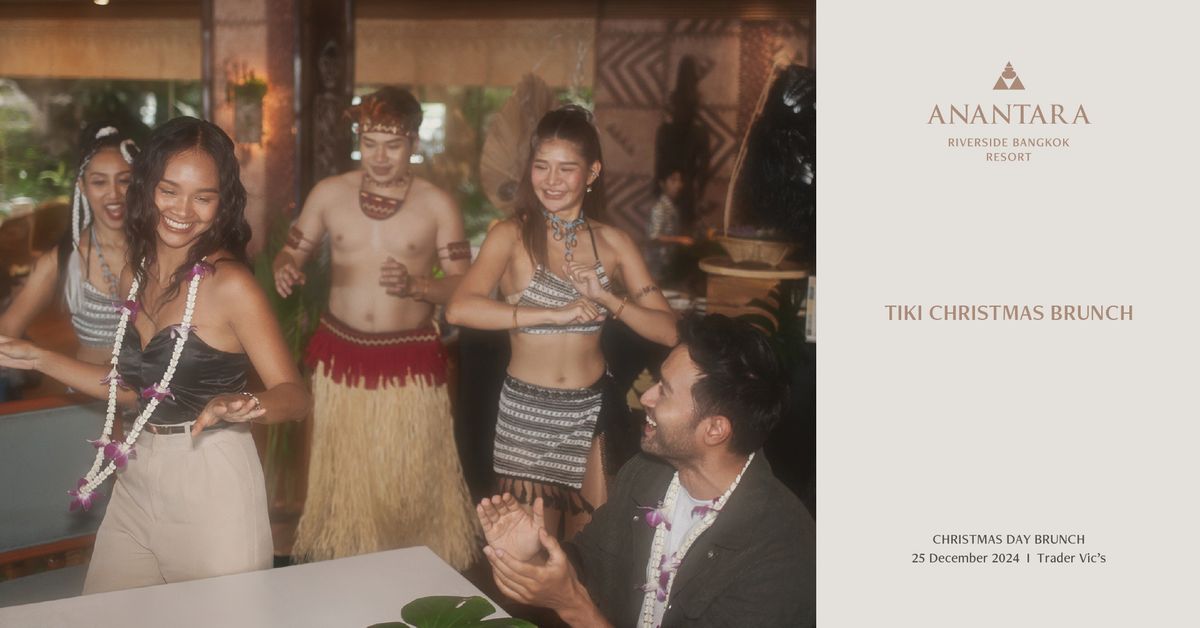 Trader Vic\u2019s Christmas Brunch