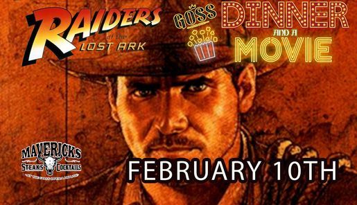 Indiana Jones - Raiders Of The Lost Ark - Dinner & A Movie