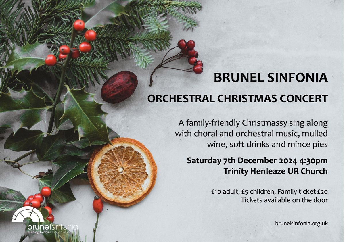 Brunel Sinfonia Christmas Concert