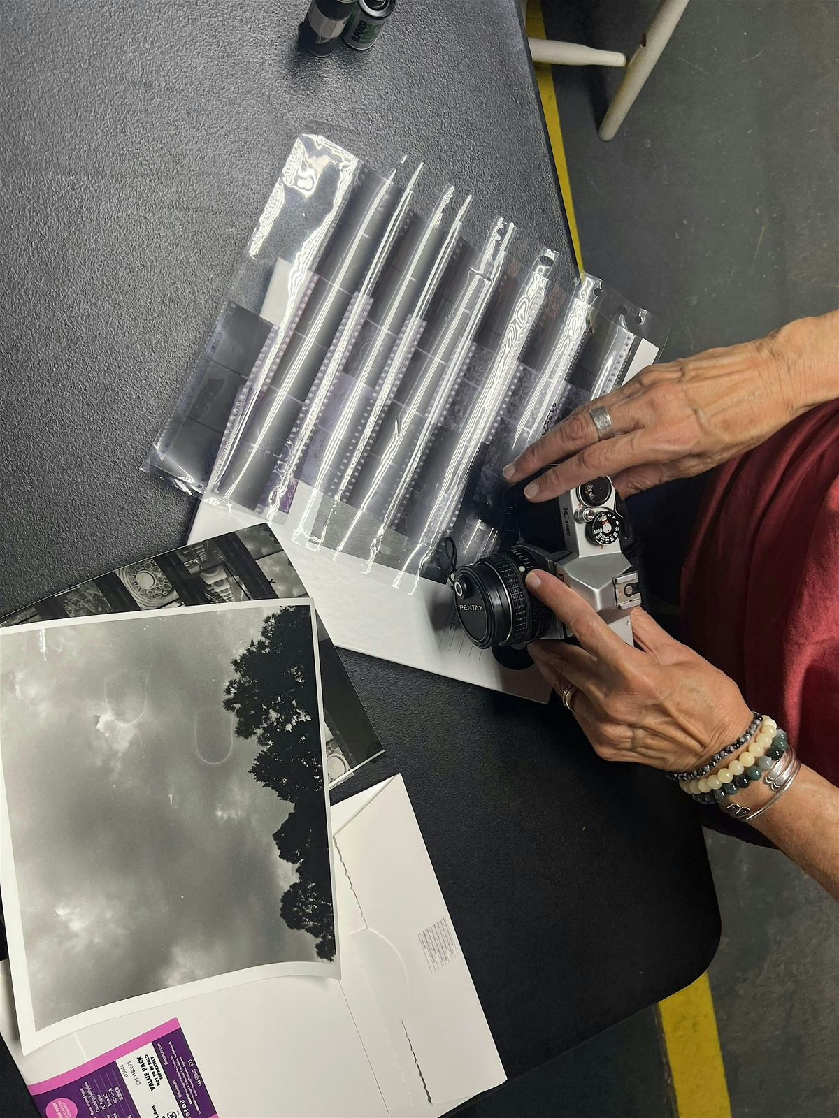 Printing in the Darkroom with Angelika Rinnhofer