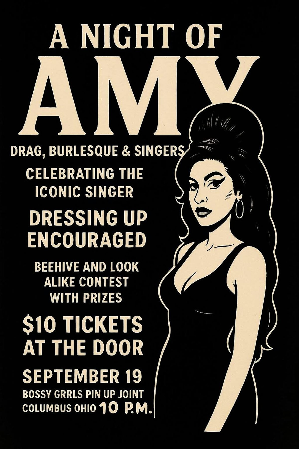 Back to Black: a night of Amy