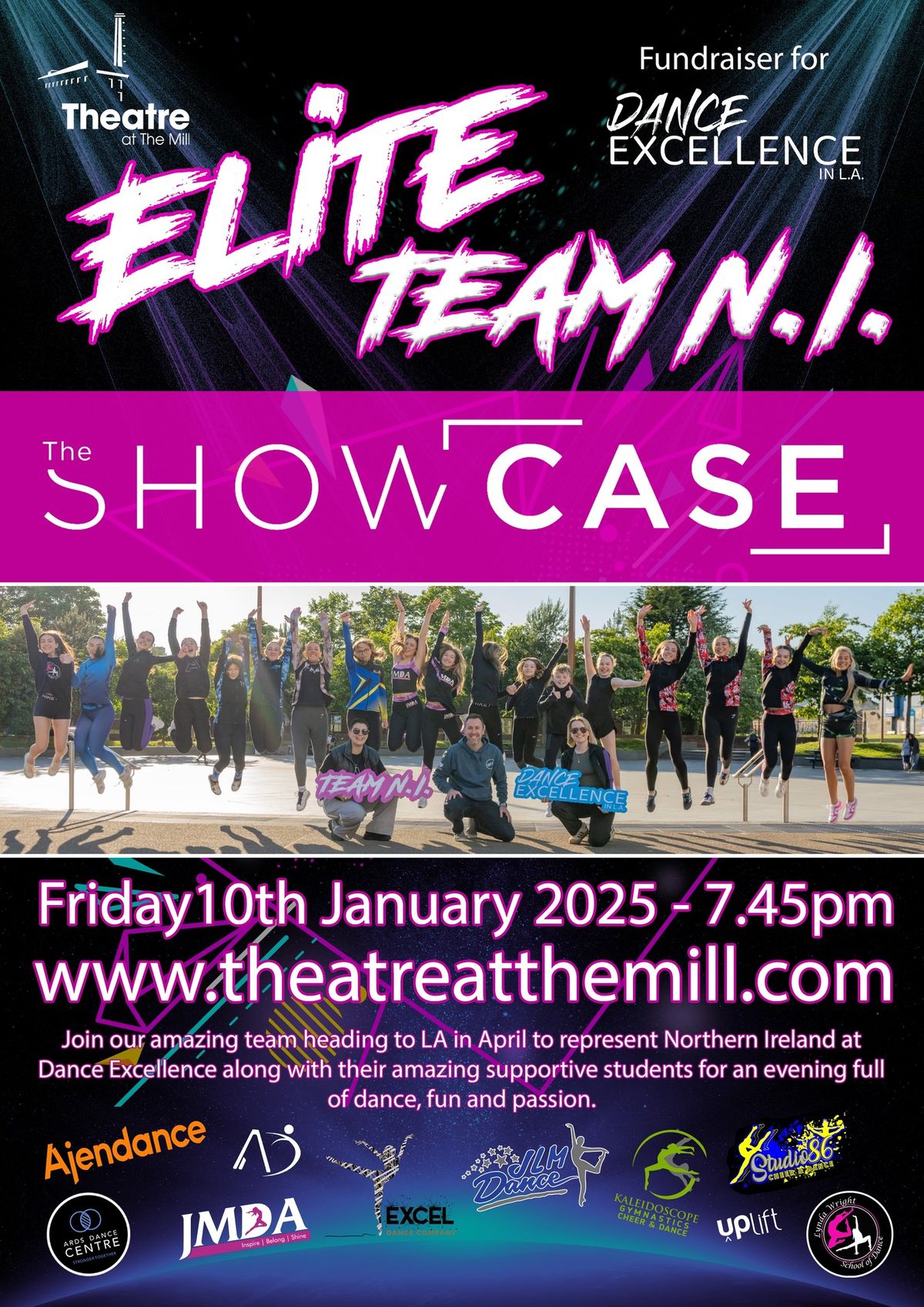 THE SHOWCASE - Elite Team N.I. Fundraiser 