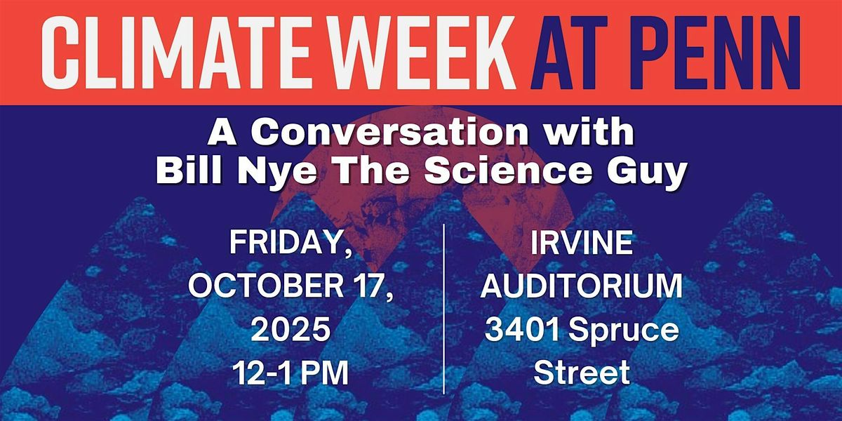 A Conversation with Bill Nye the Science Guy
