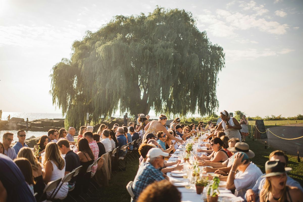 Plated Landscape\u2122 - Beach BBQ at The Willow Tree