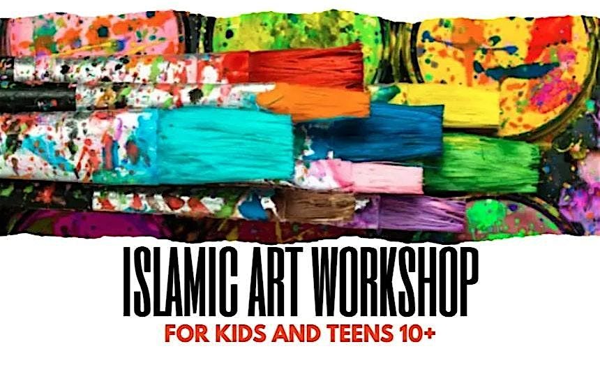 Islamic Art Workshop for teens with Artist Hina Chaudhry, Frisco
