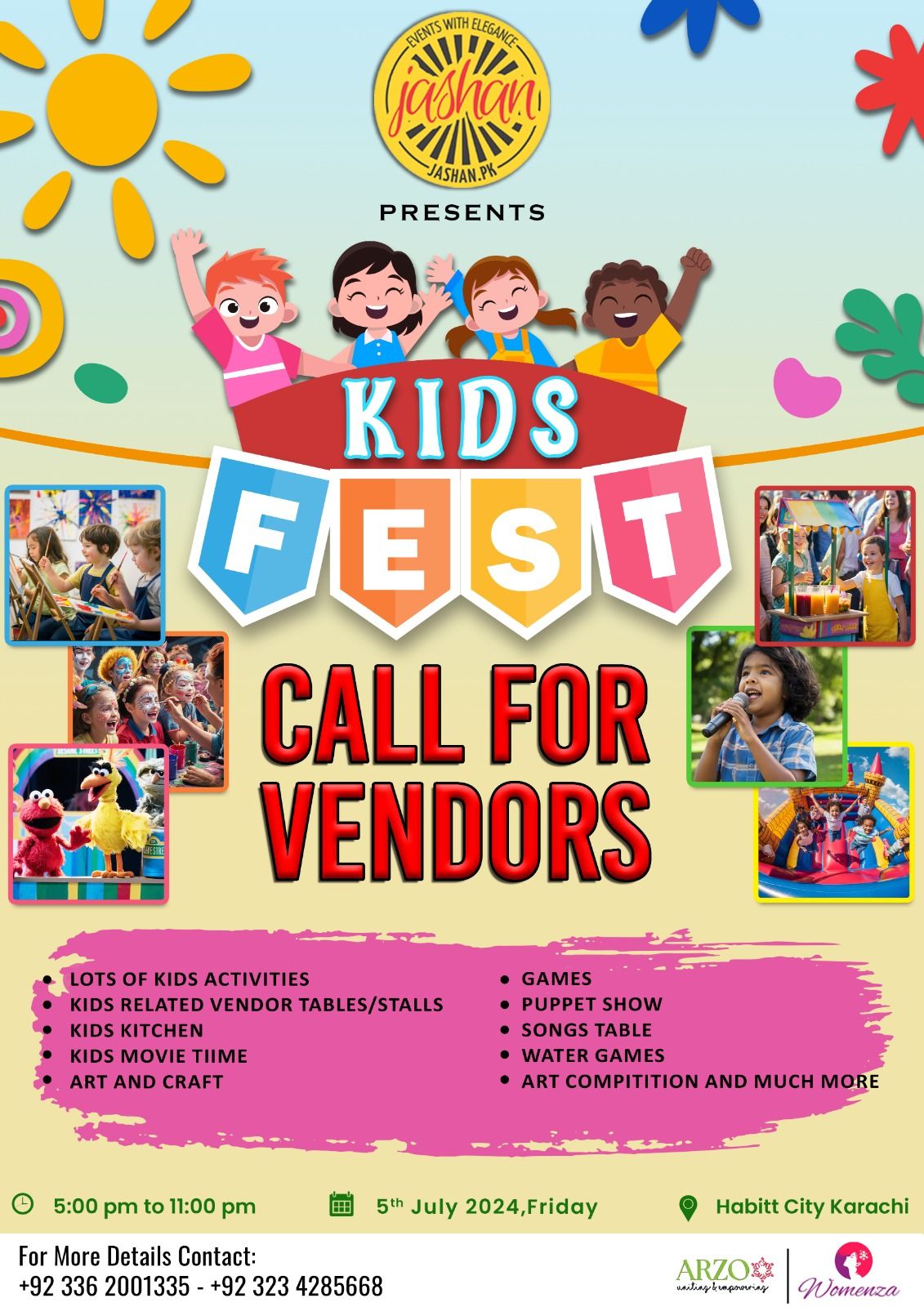 Kids Fest and Grand Exhibition