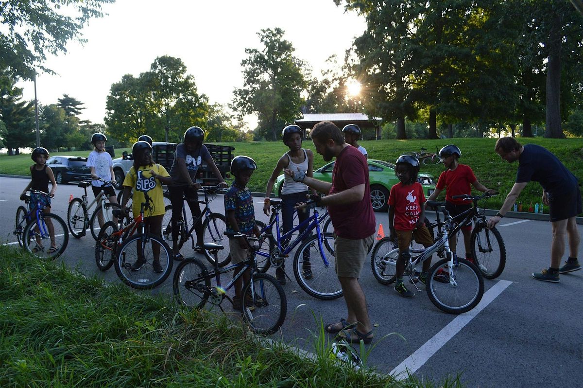 Earn-A-Bike@MillarPark | 6 p.m. Thursdays August 21 to September 25