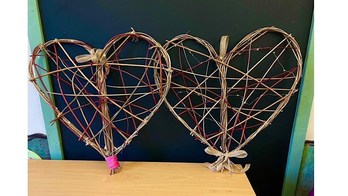 Willow Hearts at Kingsbury Water Park