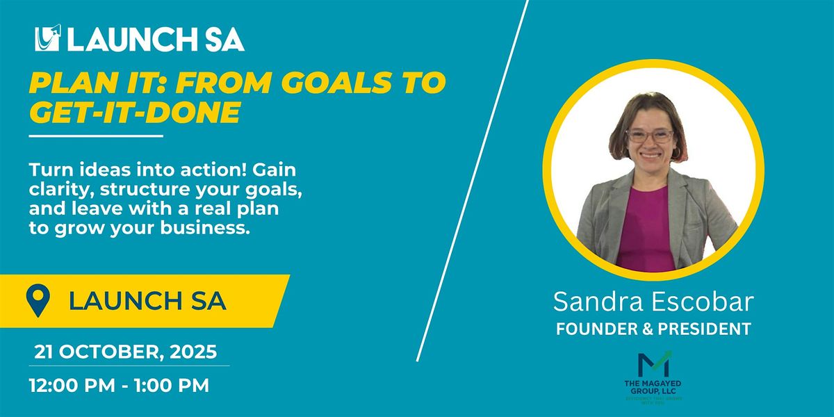 Plan It: From Goals to Get-It-Done