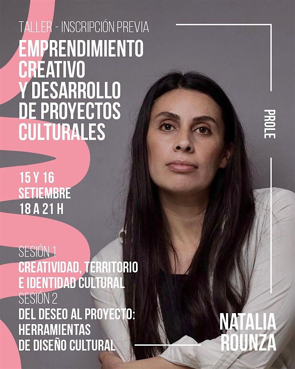 Taller - Emprendimiento Creativo y Desarrollo de Proyectos Culturales