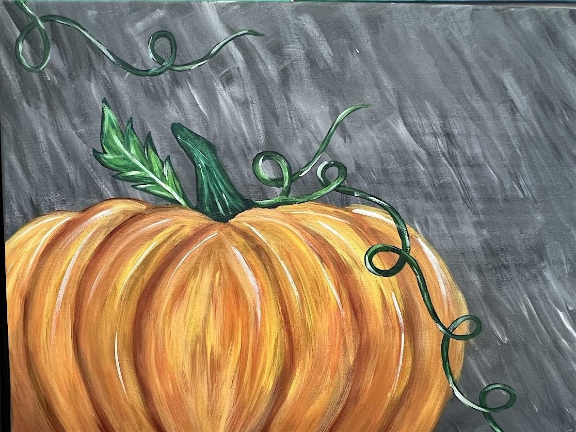 October 11: Paint and Sip