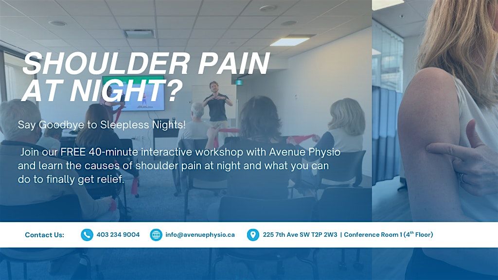 Shoulder Pain at Night