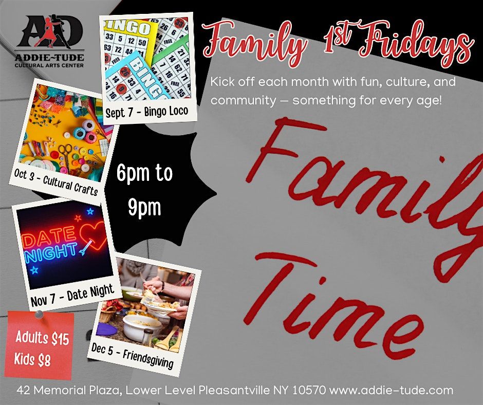 Family First Fridays