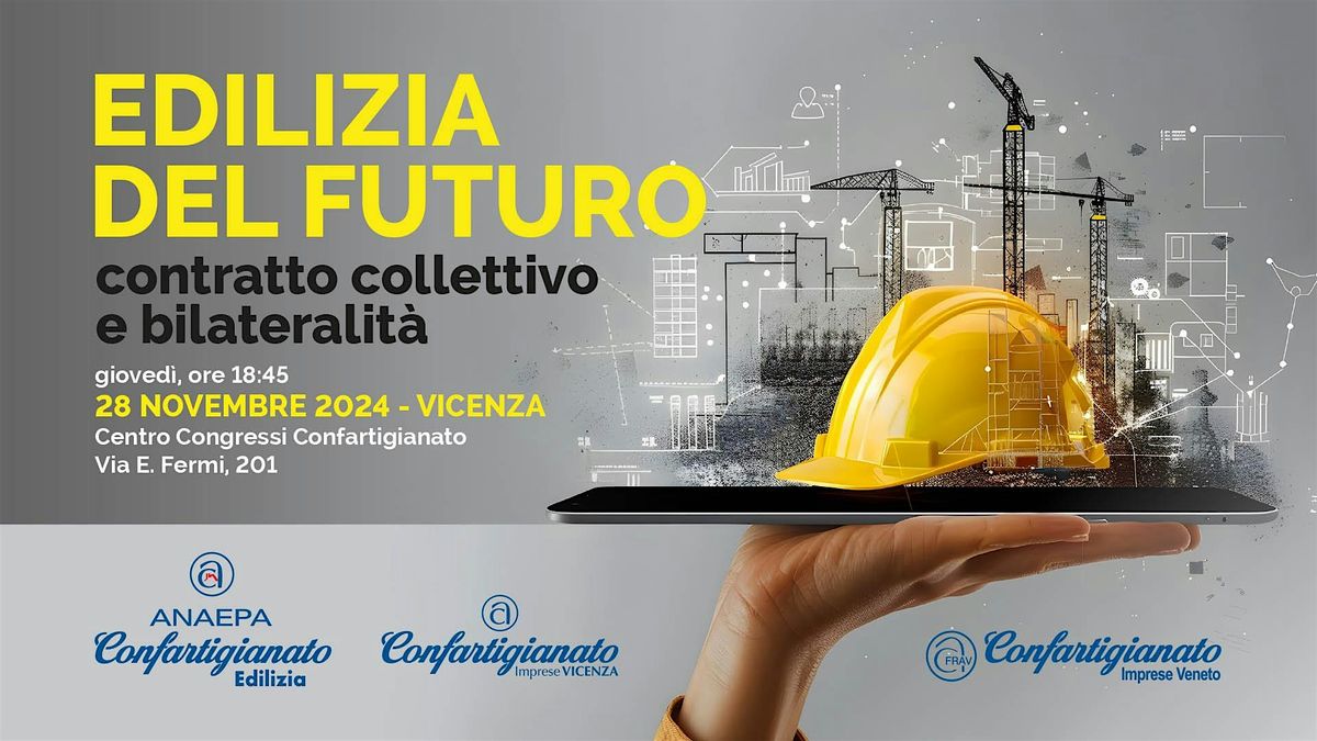 Edilizia del futuro, contratto collettivo e bilateralit\u00e0