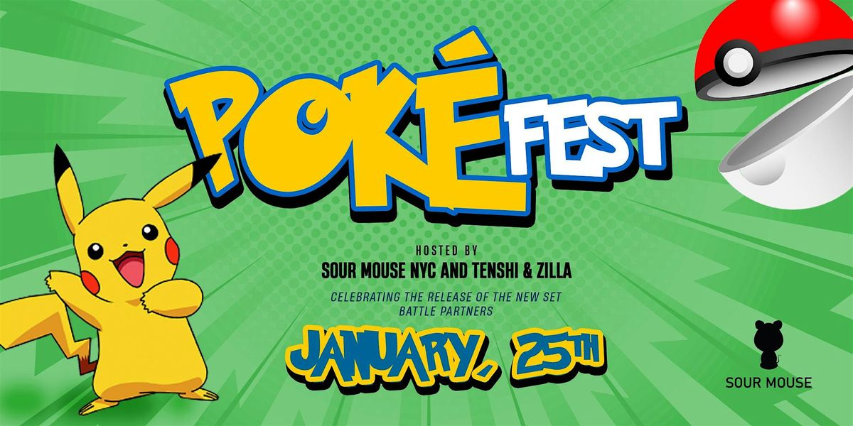 POKEFEST NYC: Pokemon Event in the Lower East Side @ Sourmouse