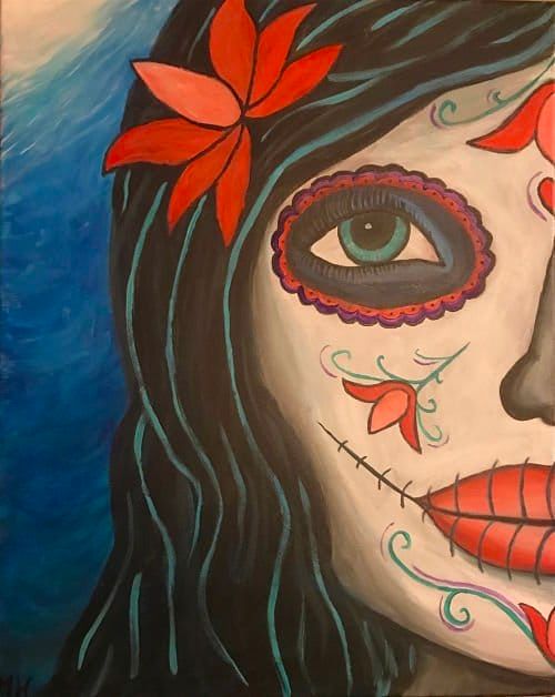 Sugar Skull Senorita 