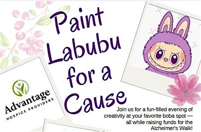 Paint Labubu for a Cause