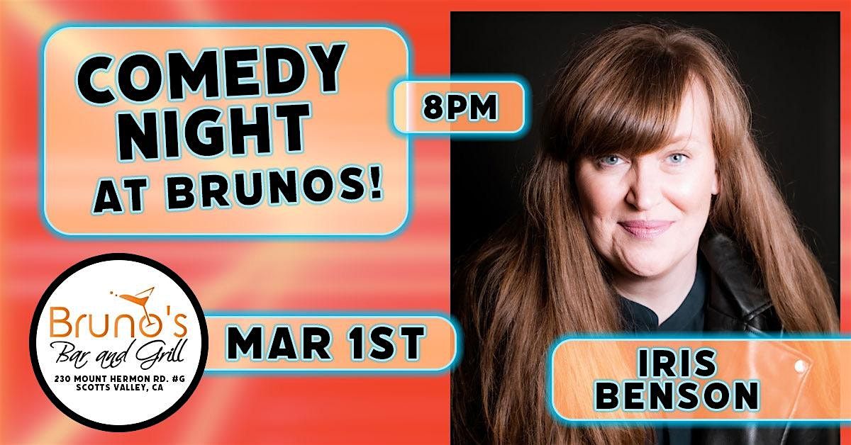 Comedy Night at Bruno\u2019s