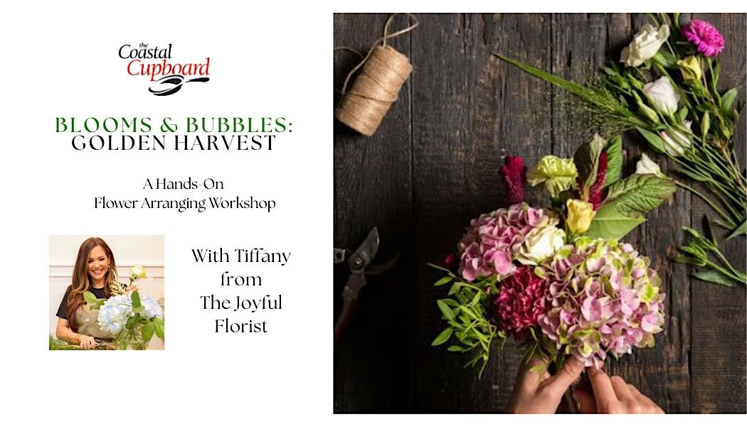 Blooms & Bubbles: Golden Harvest