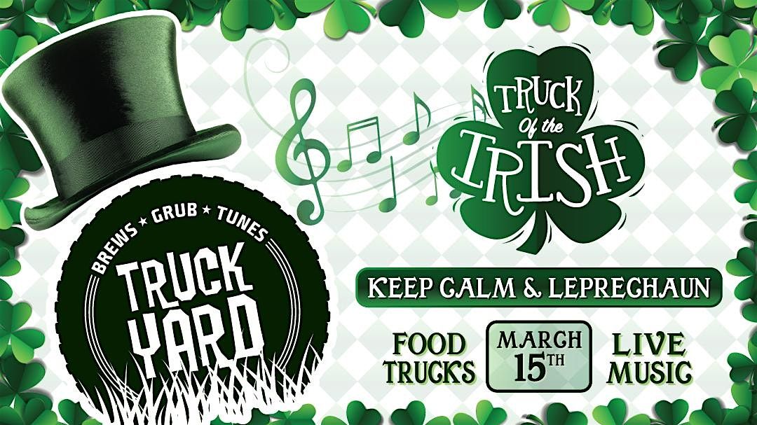 St. Paddy's Party @ Truck Yard Houston