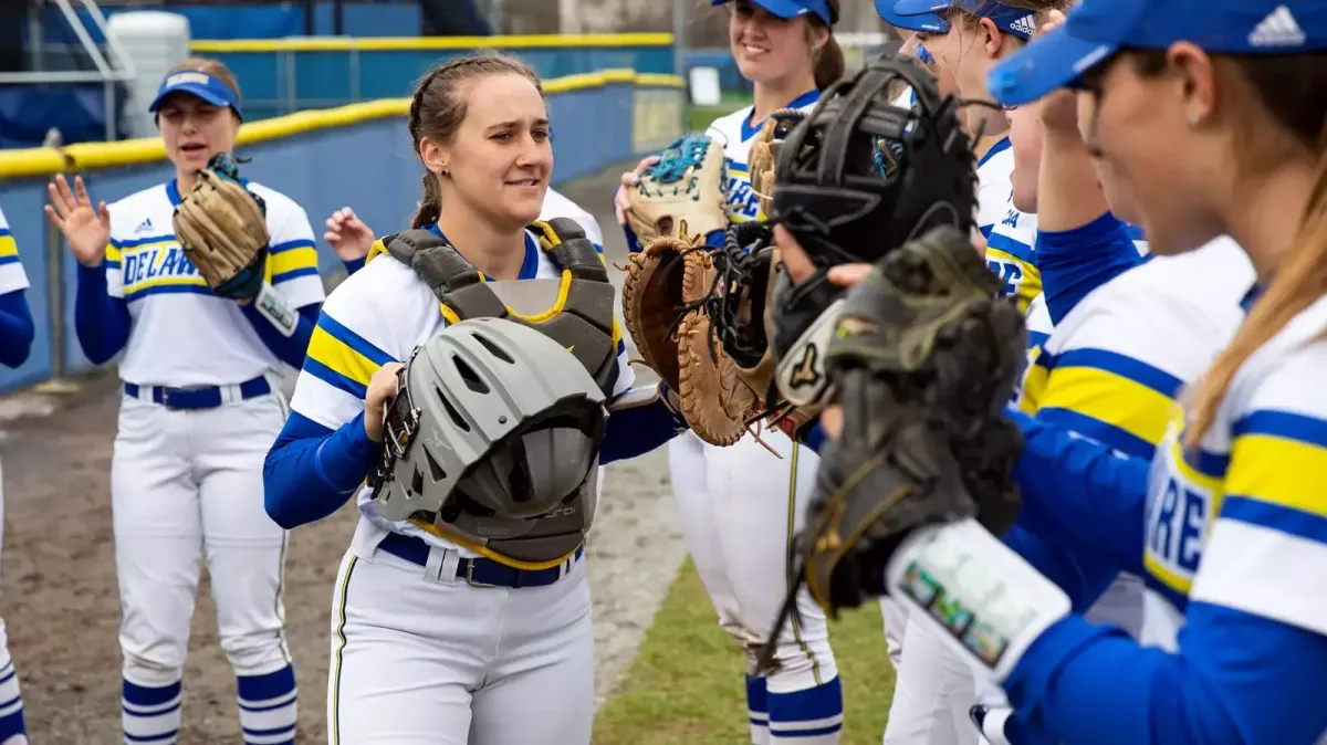 Towson Tigers at Delaware Blue Hens Softball