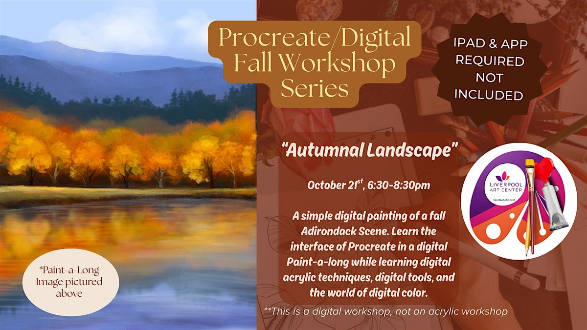 Digital Art Workshop for Beginners with Brooke