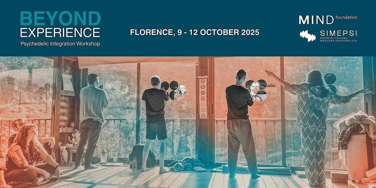 Beyond Experience \u2014 Workshop di integrazione psichedelica