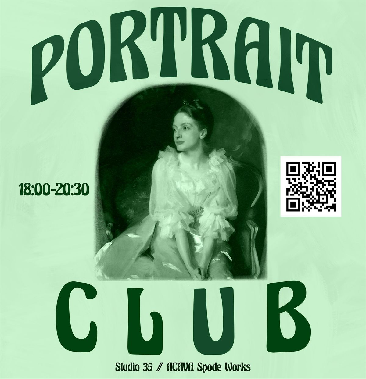 Portrait Club 9th October