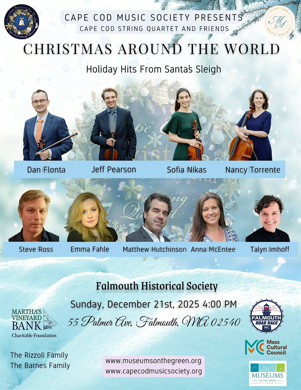 Christmas Around the World 2025 - Holiday Hits from Santa's Sleigh