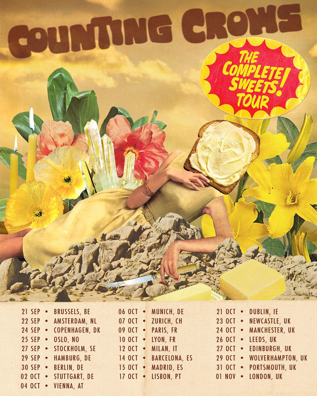 Counting Crows Leeds Tickets