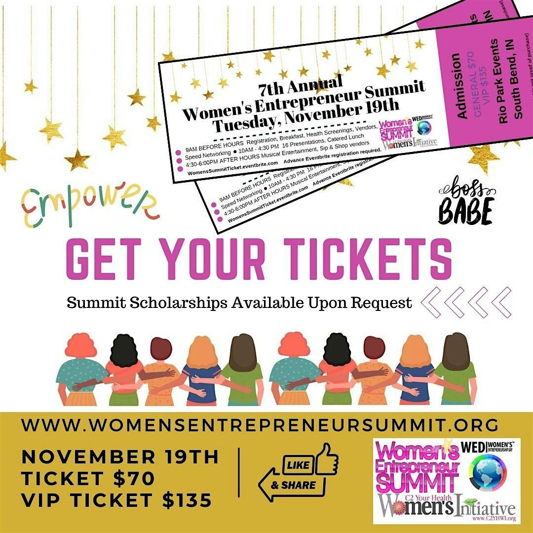 Tickets - Women's Entrepreneur Summit - Indiana