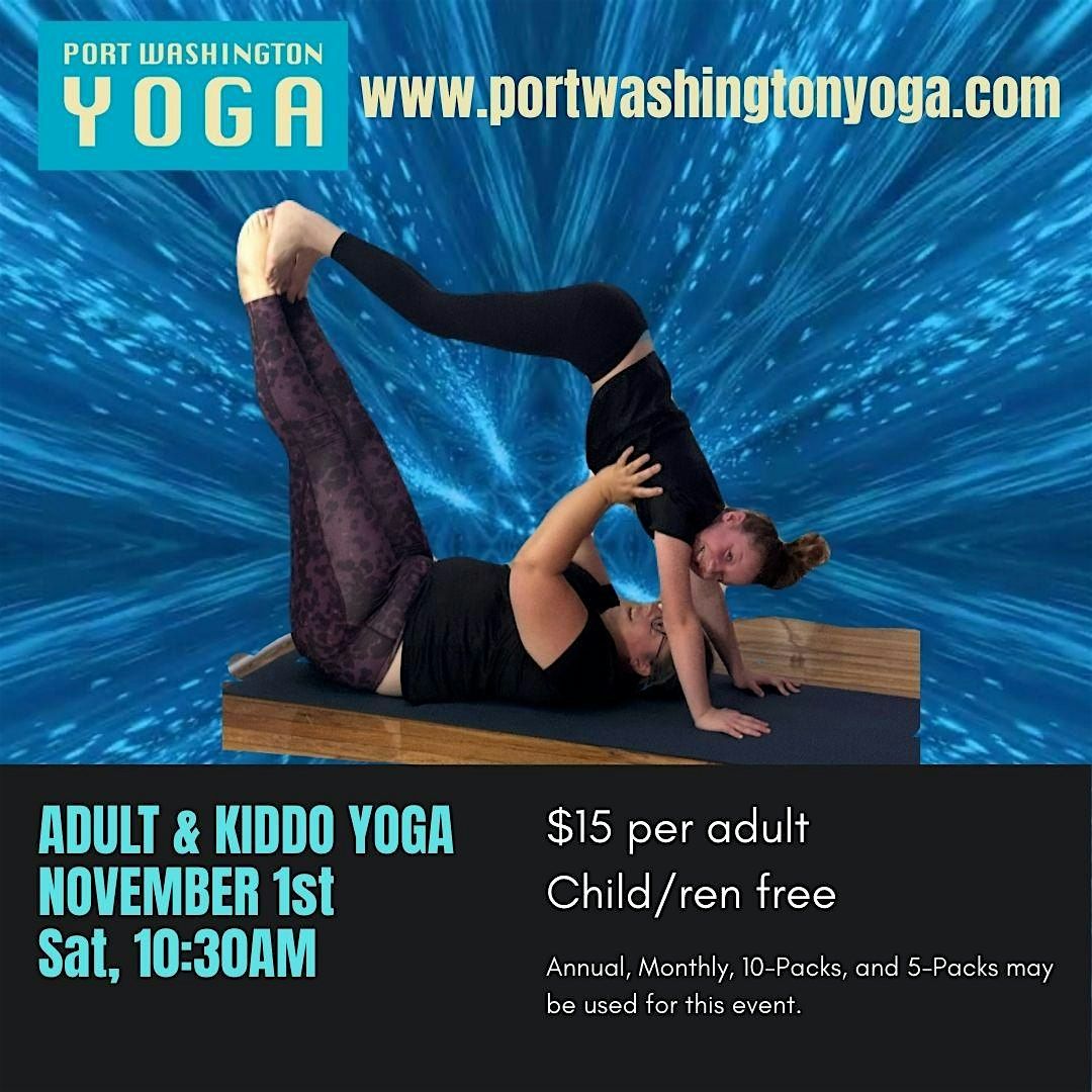BRING THE KIDDOS (FREE) YOGA
