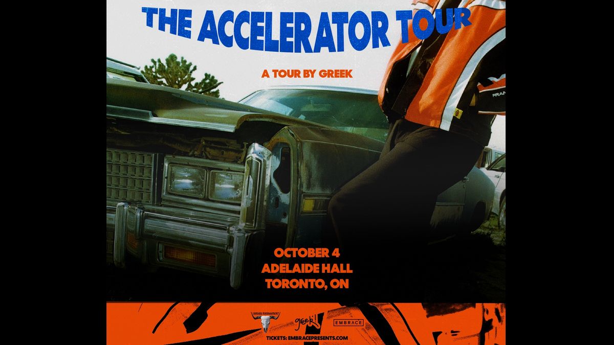 Greek @ Adelaide Hall | October 4th