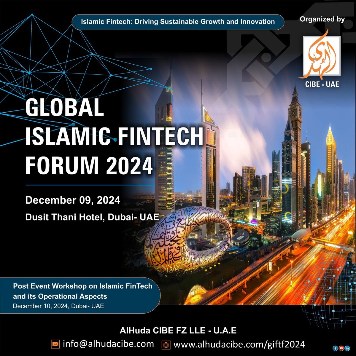 Global Islamic Fintech Forum 2024