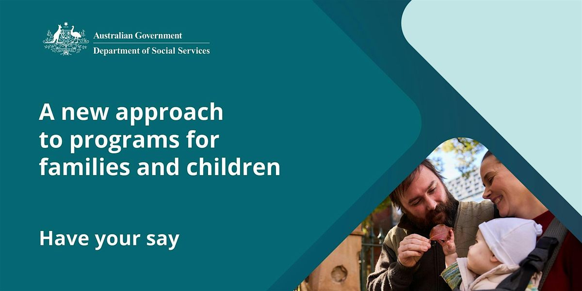A new approach to programs for families and children