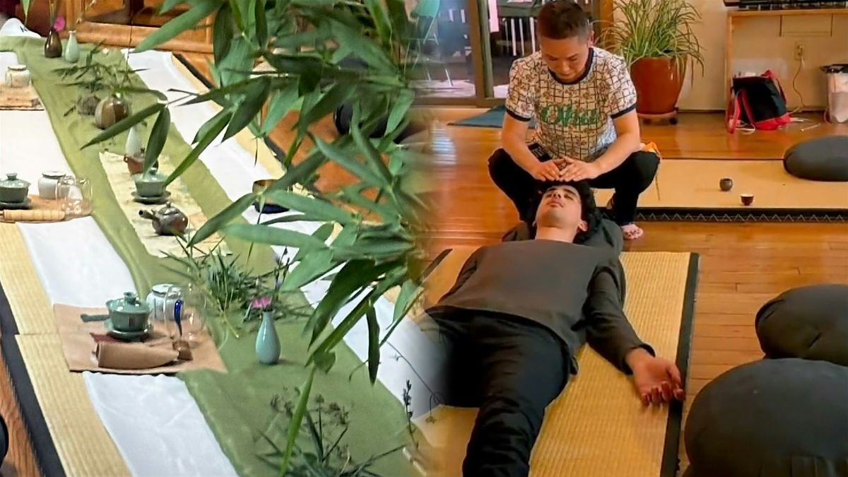 Tea Meditation & Sound Healing