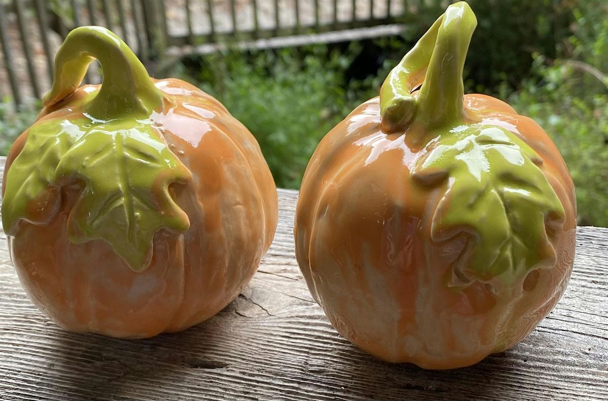 Clay pumpkin class