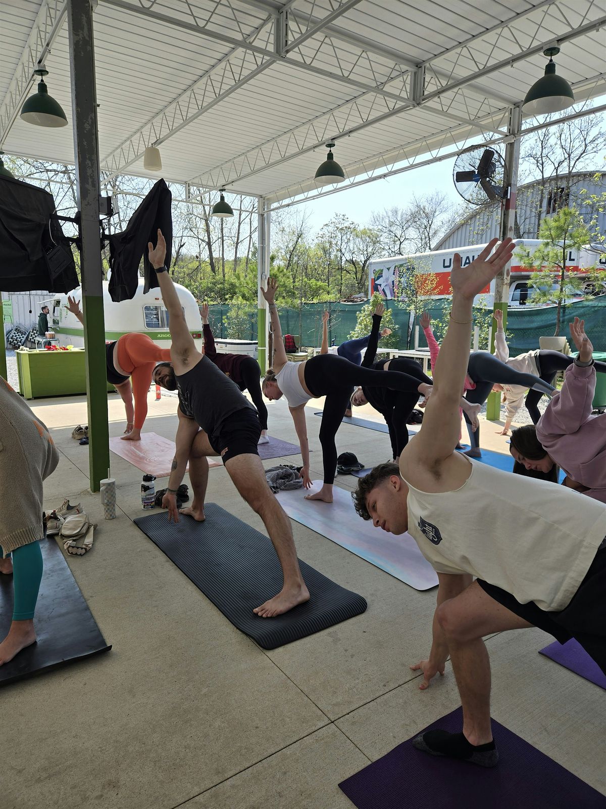 Yoga + Mimosas!