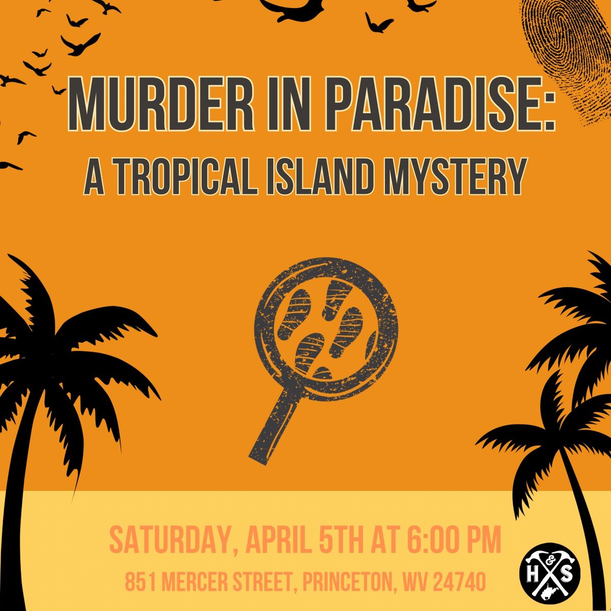 Murder in Paradise: A Tropical Island Mystery 