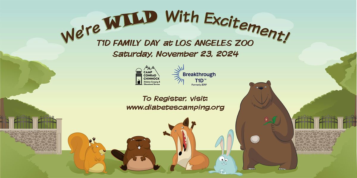 Los Angeles Zoo T1D Family Day