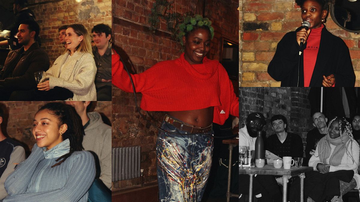 Soul Compositions : A Spoken Word \/ Poetry Open Mic Night