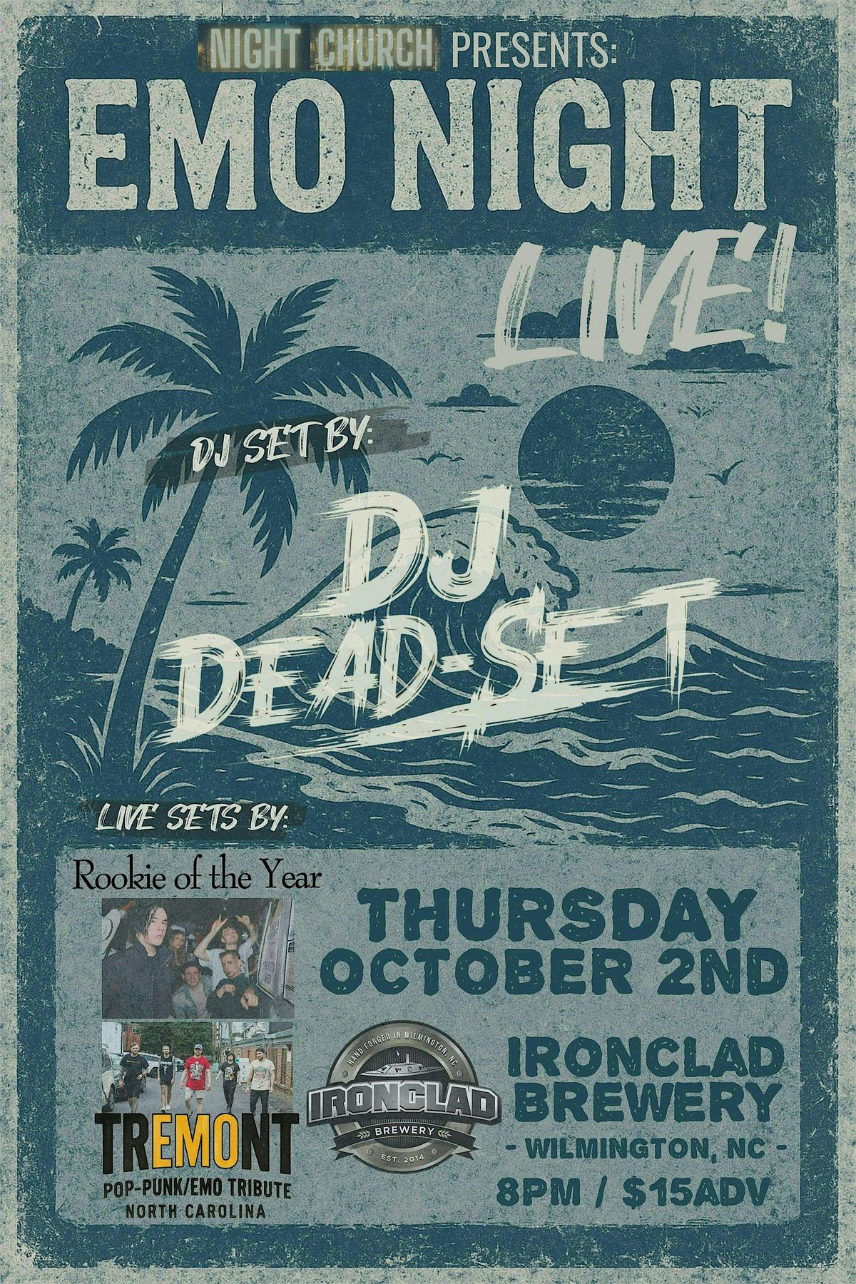EMO NIGHT WILMINGTON, NC