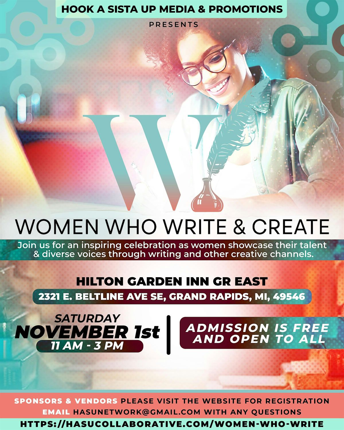 Women who Write & Create Expo...  Find your next great book.
