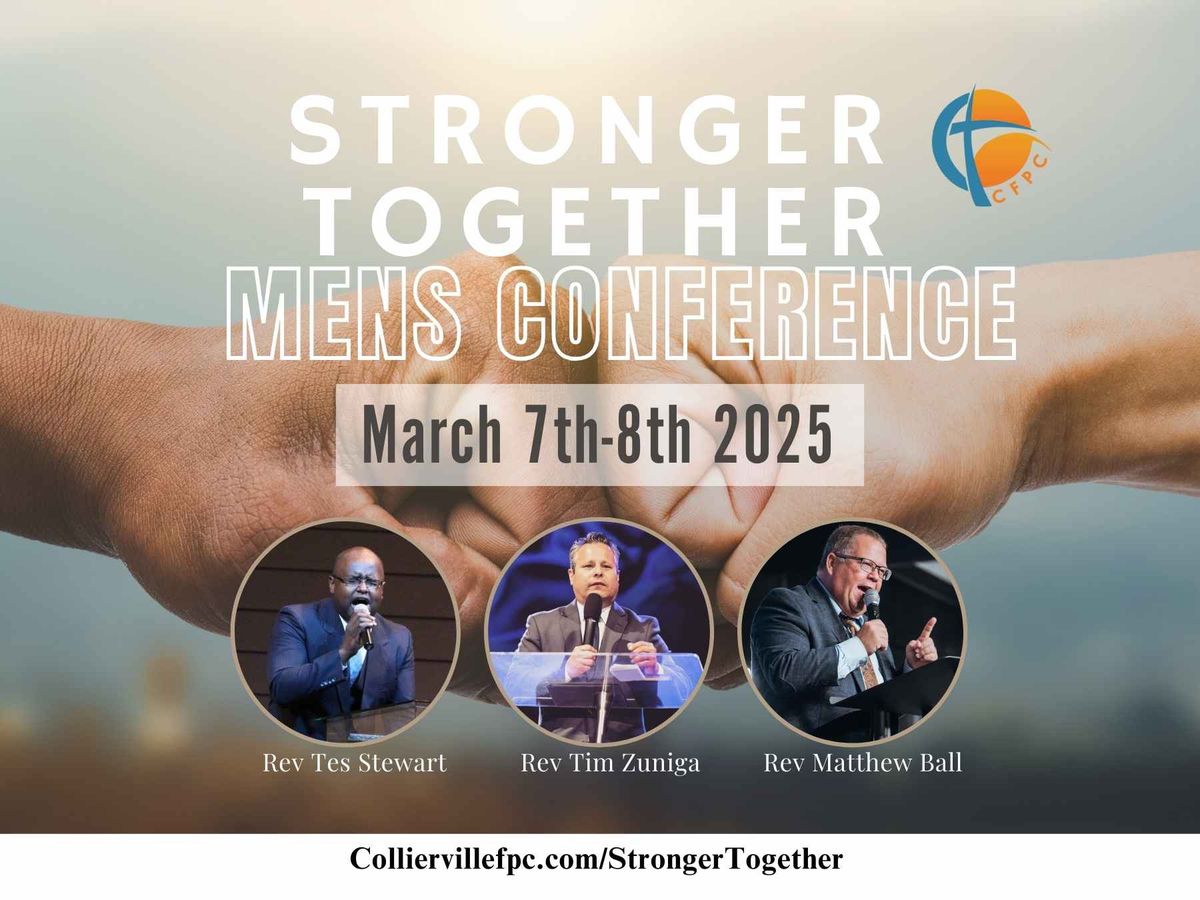 2025 Stronger Together Mens Conference 