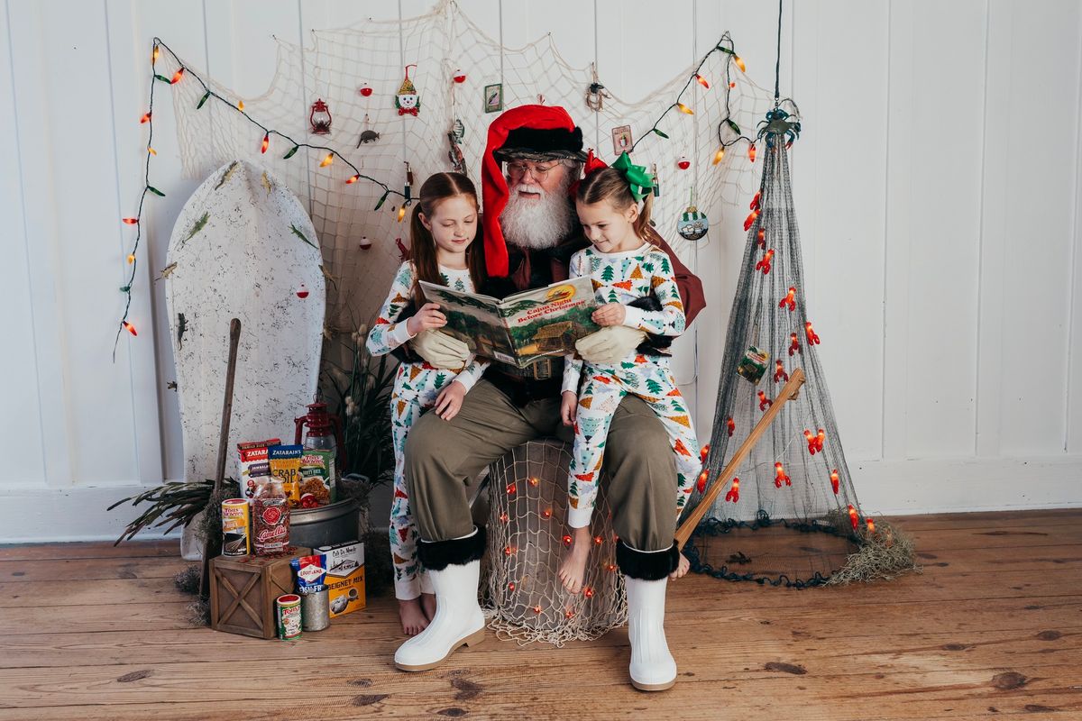 Cajun Santa Mini Sessions