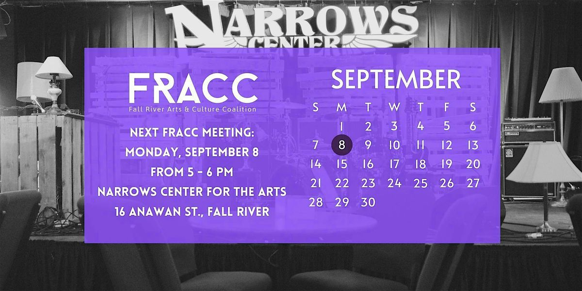 FRACC September 2025 Meeting