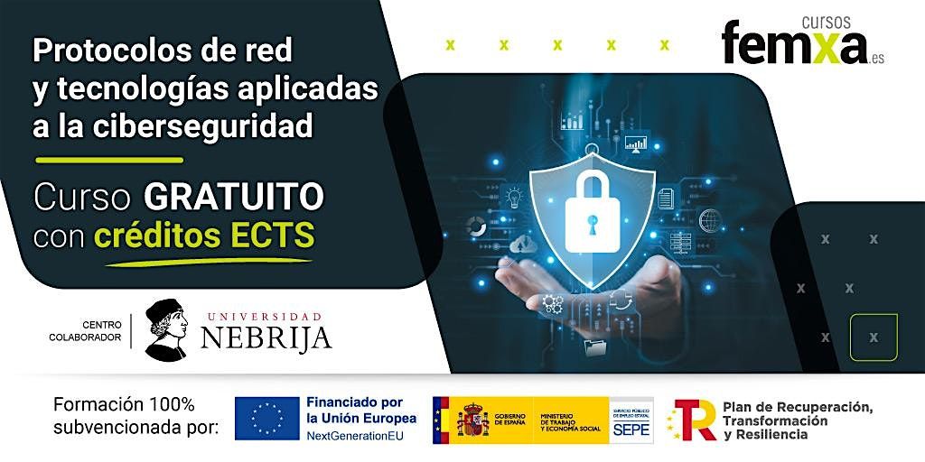 BALEARES -Curso online GRATUITO: Protocolos de red y ciberseguridad